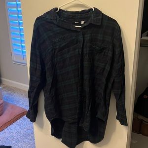 Oversized BDG Flannel
